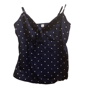 Old Navy Medium Navy Blue Tank